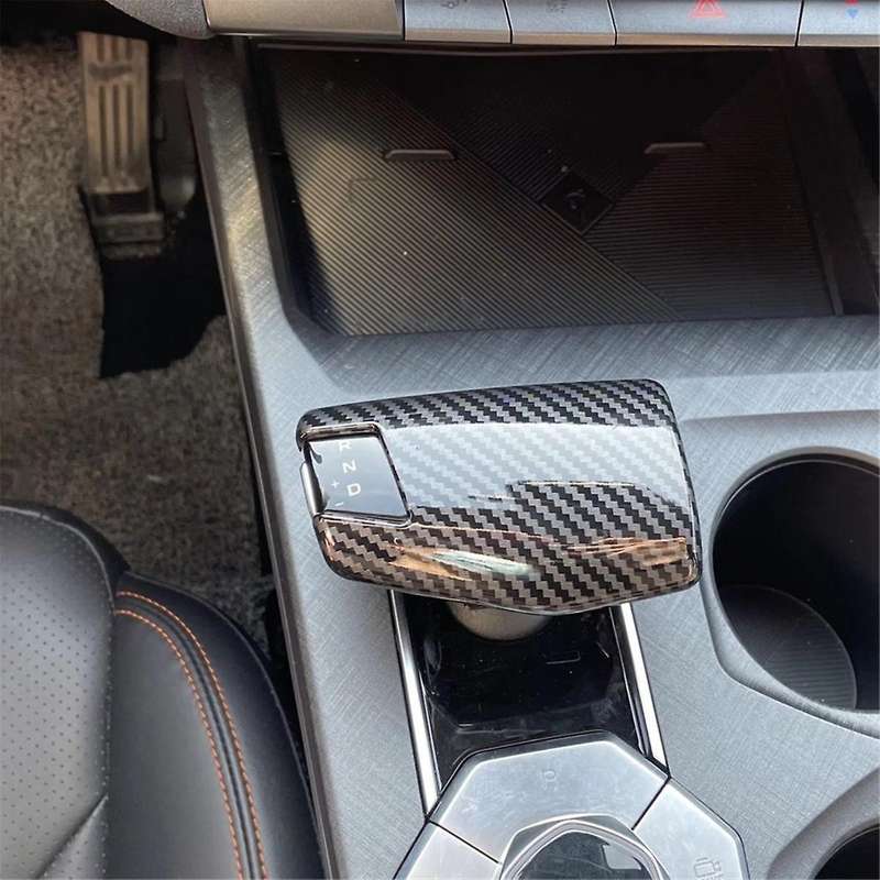 Car Center Console Gear Shift Knob Cover Trim for -V 2023 2024 Accessories