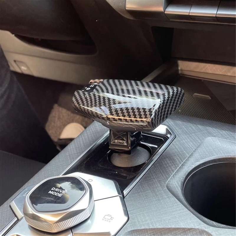 Car Center Console Gear Shift Knob Cover Trim for -V 2023 2024 Accessories