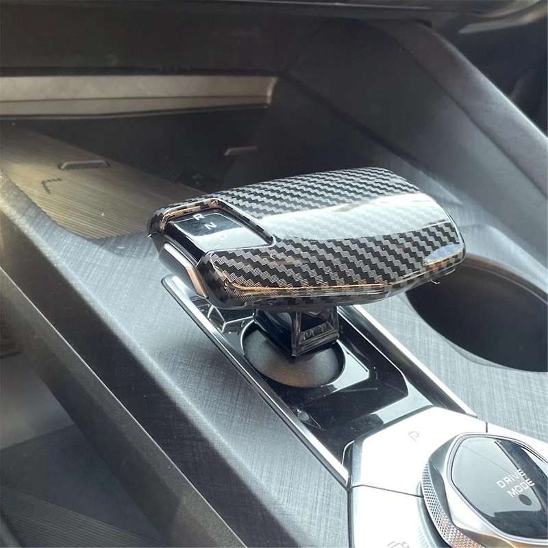 Car Center Console Gear Shift Knob Cover Trim for -V 2023 2024 Accessories