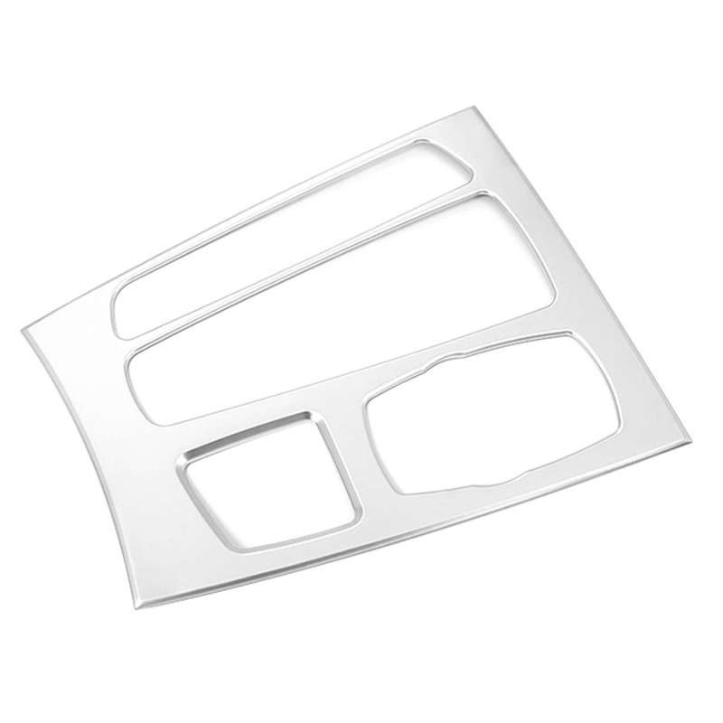 Car Center Console Gear Shift Panel Cover Decoration Frame Trim for X5 X6 F15 F16 2014 2015 2016 201