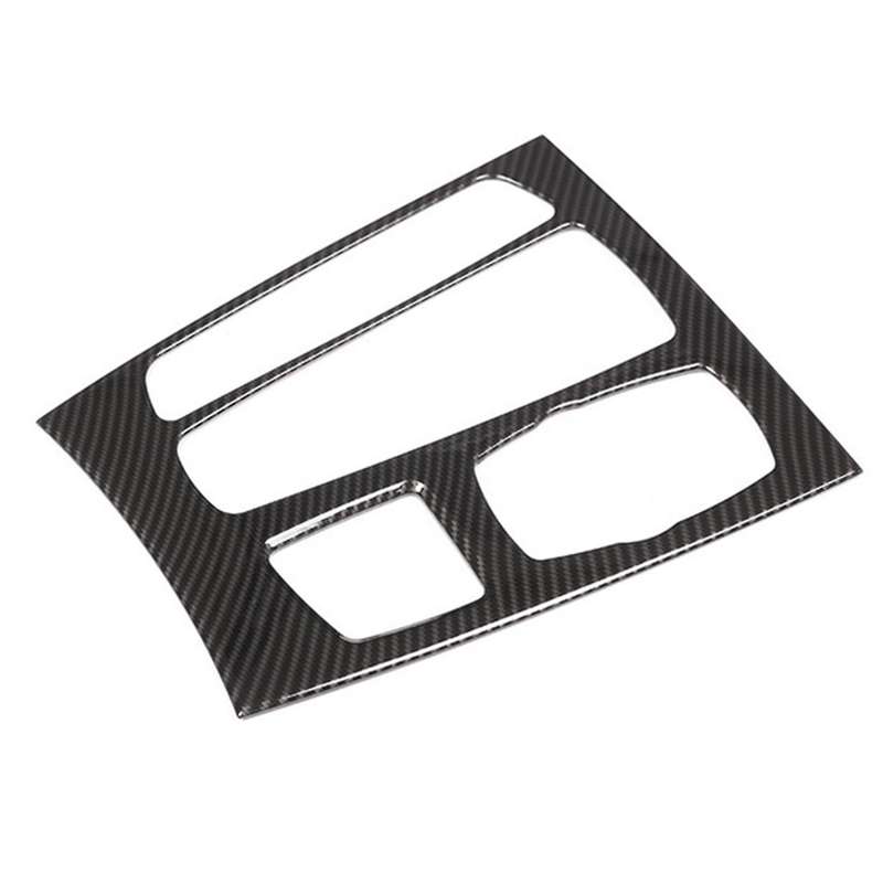 Car Center Console Gear Shift Panel Cover Decoration Frame Trim for X5 X6 F15 F16 2014 2015 2016 201