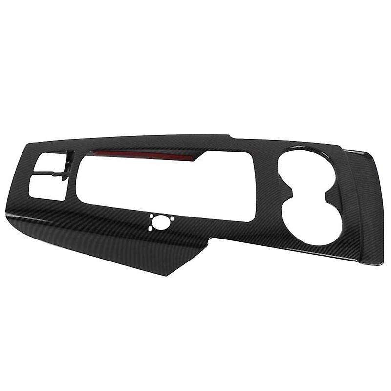 Car Center Console Gear Shift Panel Decoration Sticker Trim for  A3 8V 2014-2018 LHD Carbon Fiber Co