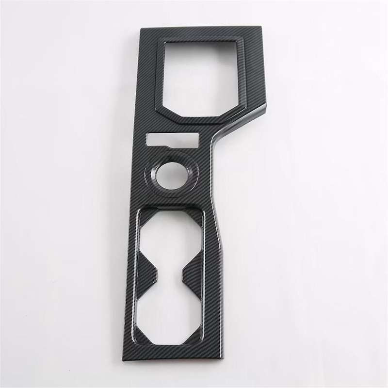 Car Center Console Gear Shift Panle Cover Interior Accessories for Triton / L200 2024 RHD Carbon Fib