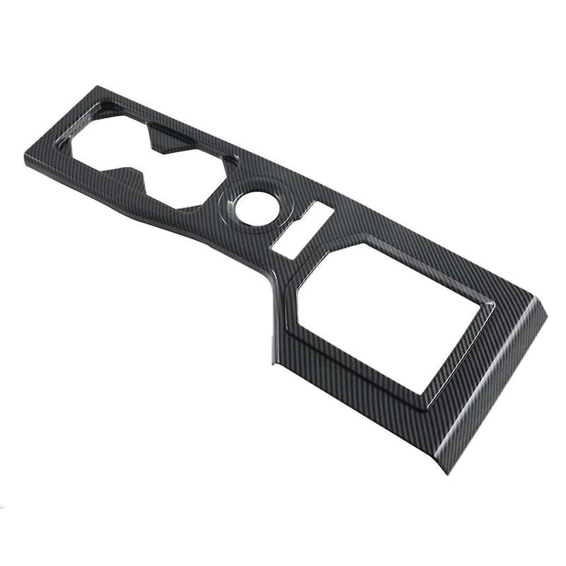 Car Center Console Gear Shift Panle Cover Interior Accessories for Triton / L200 2024 RHD Carbon Fib