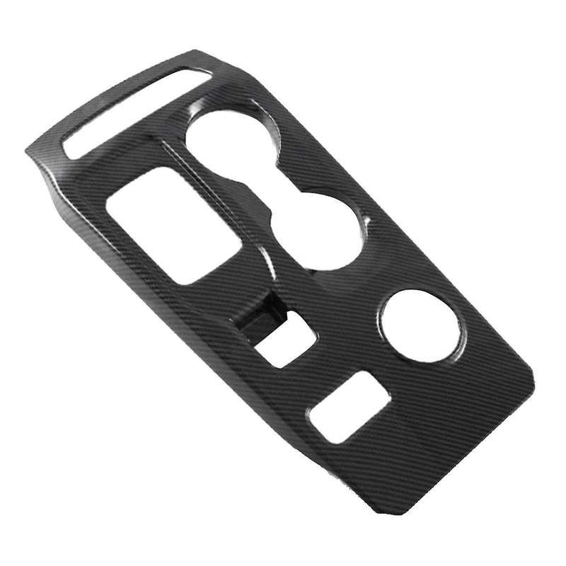 Car Center Console Gear Shift Panel Trim Cover Stickers for 2021-2024 Carbon Fiber LHD