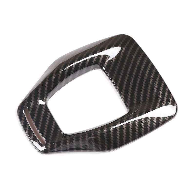 Car Center Console Gear Shift Panel Frame Cover Trim for Stelvio 2020 Interior Accessories