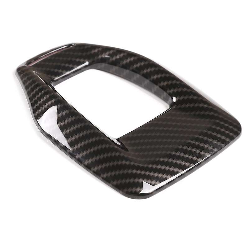 Car Center Console Gear Shift Panel Frame Cover Trim for Stelvio 2020 Interior Accessories