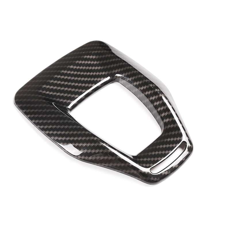 Car Center Console Gear Shift Panel Frame Cover Trim for Stelvio 2020 Interior Accessories