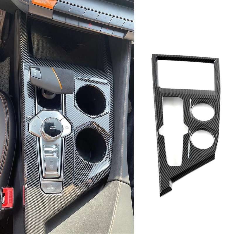 Car Center Console Gear Shift Panel Cover Trim for -V 2023 2024 Accessories