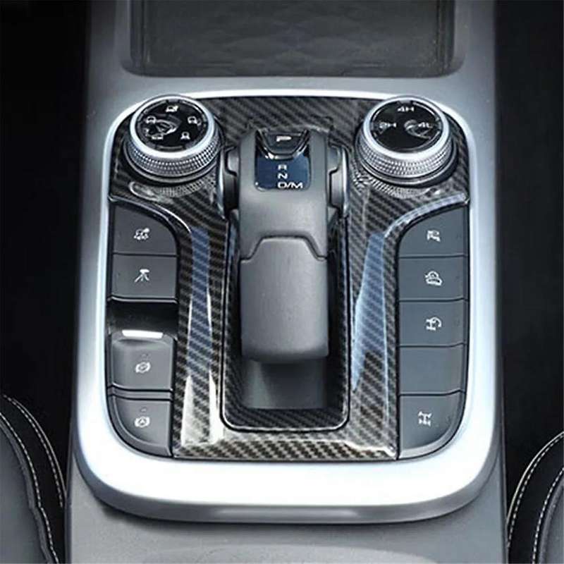 Car Center Console Gear Shift Panel Frame Trim for Tank 300 2022 2023 Interior Accessories