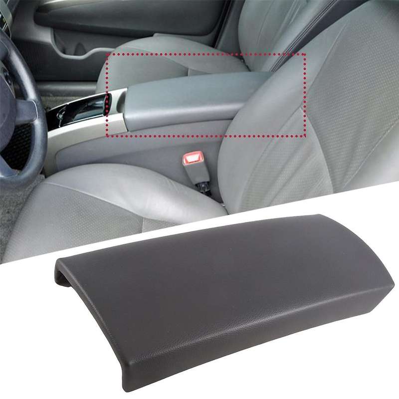 Car Center Console Lid Armrest Top for Prius 2004-2009