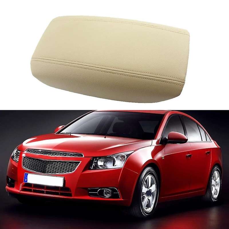 Car Center Console Leather Armrest Box Cover Storage Cover for S80 1999-2006