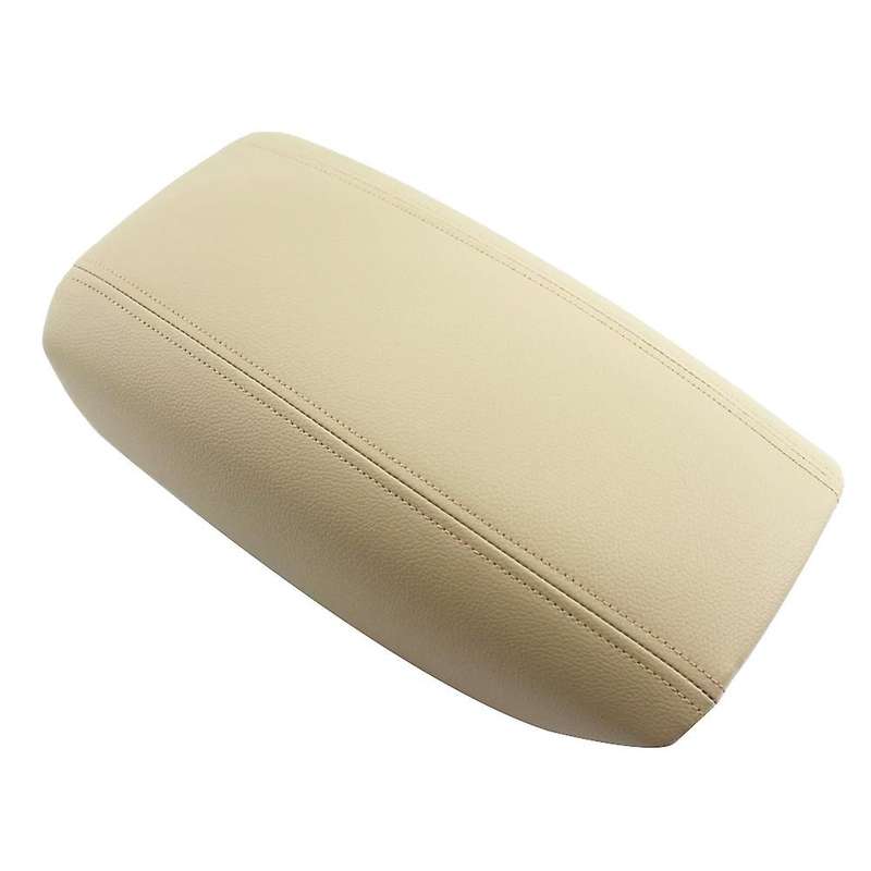 Car Center Console Leather Armrest Box Cover Storage Cover for S80 1999-2006