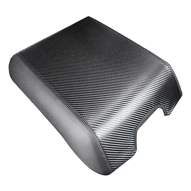 Car Center Console Leather Armrest Cover for Raptore 2015-2020