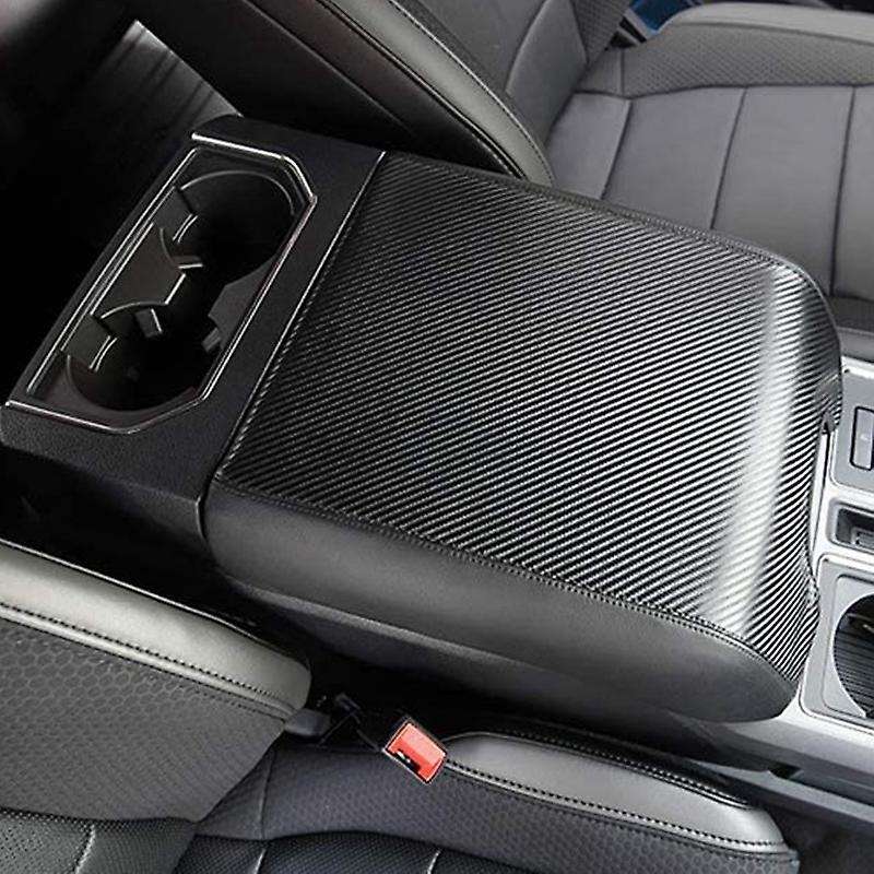 Car Center Console Leather Armrest Cover for Raptore 2015-2020