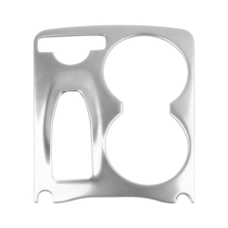 Car Center Console Hand Rest Water Cup Frame Decoration Stickers Trim for X204 2008-2015 LHD