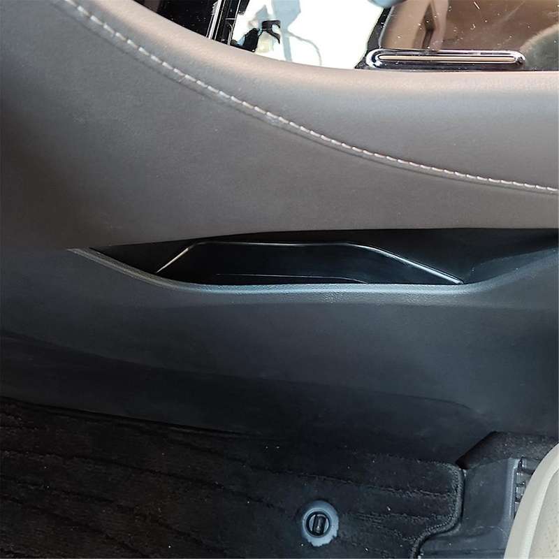 Car Center Console Lower Side Storage Box for ALPHARD 40 Series 2023+ Passenger Seat Side Storage Bo
