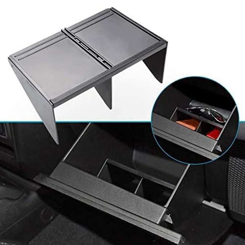 Car Center Console Organizer Insert Dividers for JL 2018 2019 2020 Sport Storage Console Tidying Box