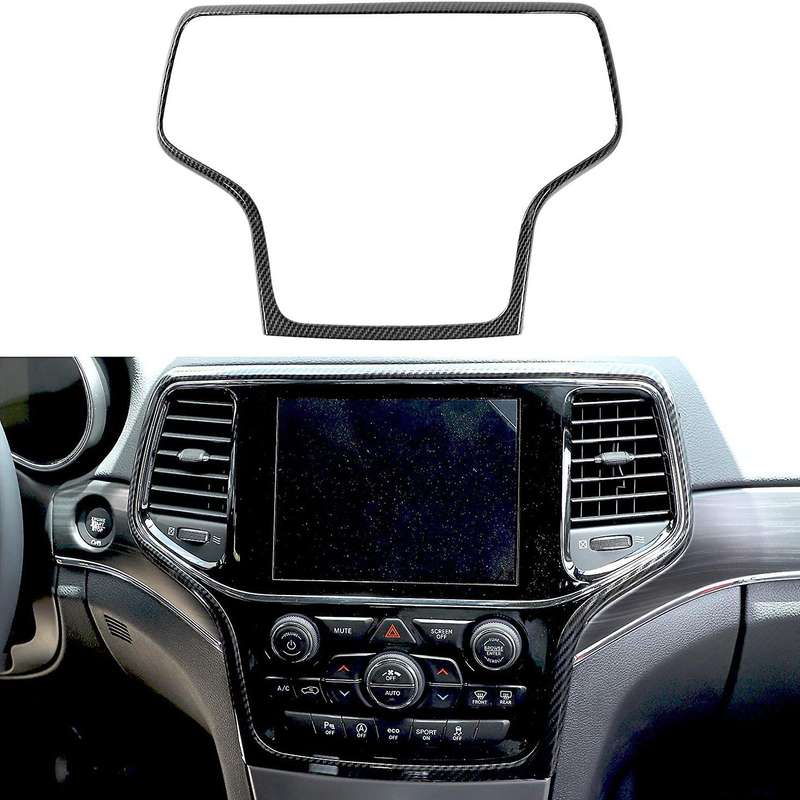 Car Center Console Navigation GPS Panel Dashboard Cover Instrument Trim for Grand 2014-2020, Accesso