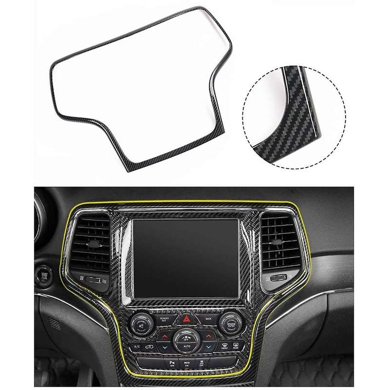 Car Center Console Navigation GPS Panel Dashboard Cover Instrument Trim for Grand 2014-2020, Accesso