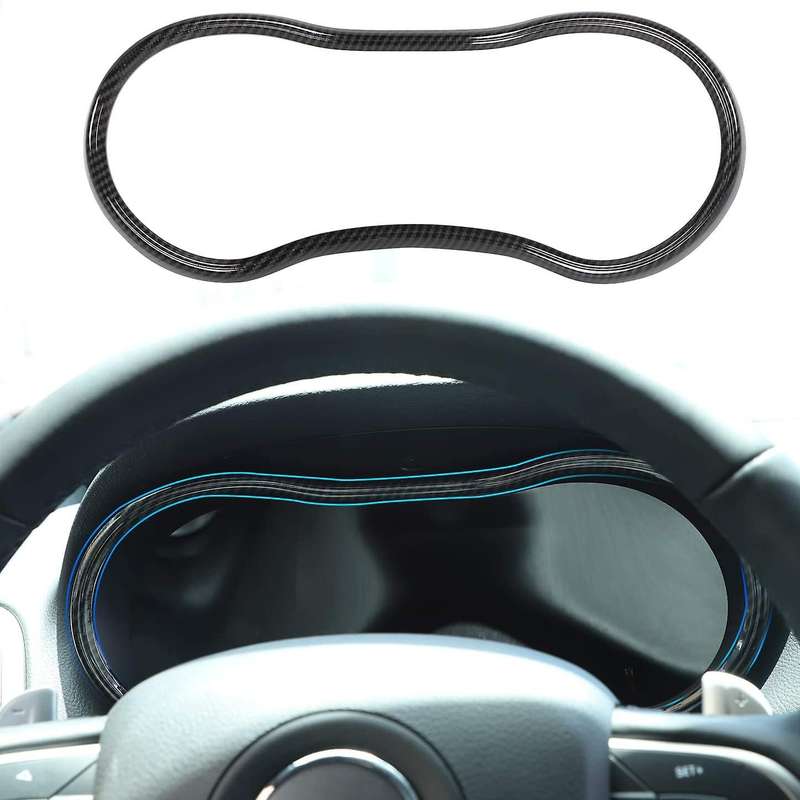 Car Center Console Navigation GPS Panel Dashboard Cover Instrument Trim for Grand 2014-2020, Accesso