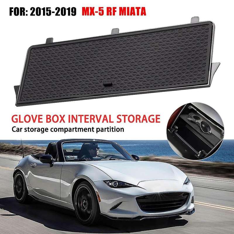 Car Center Console Organizer Glove Box Organizer Partition for MX5 MX-5 RF Miata 2015 2016 2017 2018