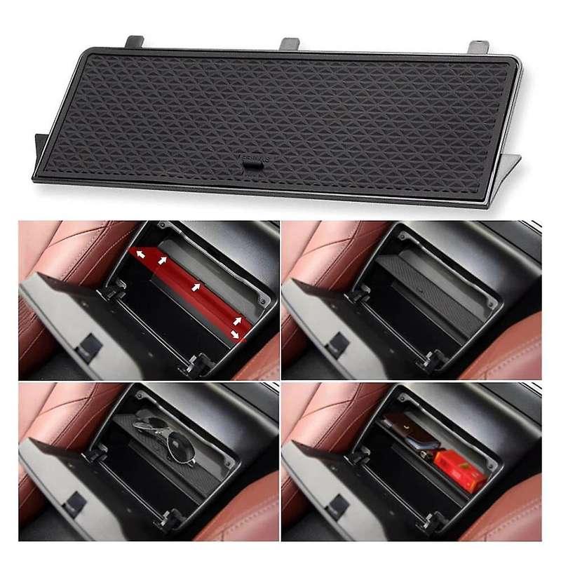 Car Center Console Organizer Glove Box Organizer Partition for MX5 MX-5 RF Miata 2015 2016 2017 2018