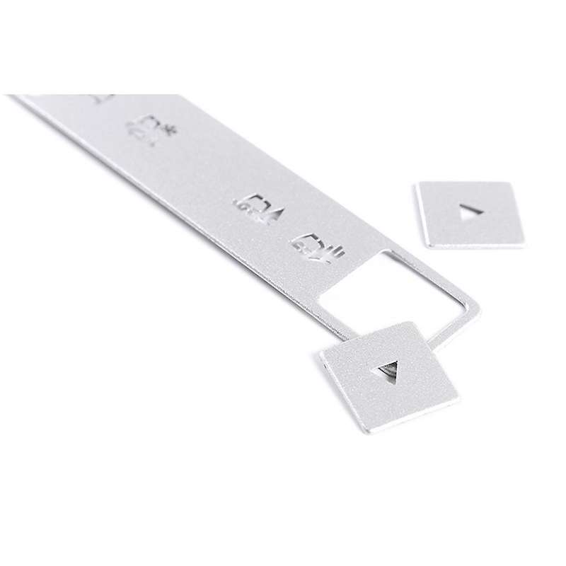 Car Center Console Mode Adjustment Button Sequins Stickers for Evoque 2 2014 2015