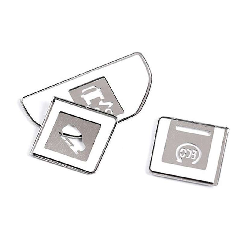 Car Center Console Mode Adjustment Button Sequins Stickers for Evoque 2 2014 2015