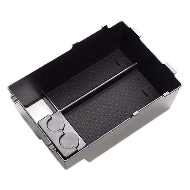 Car Center Console Organizer Storage Box Accessories Armrest Storage Box for XV 2018-2020
