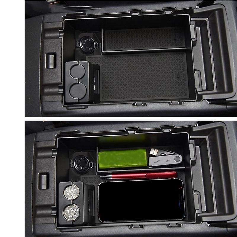 Car Center Console Organizer Storage Box Accessories Armrest Storage Box for XV 2018-2020