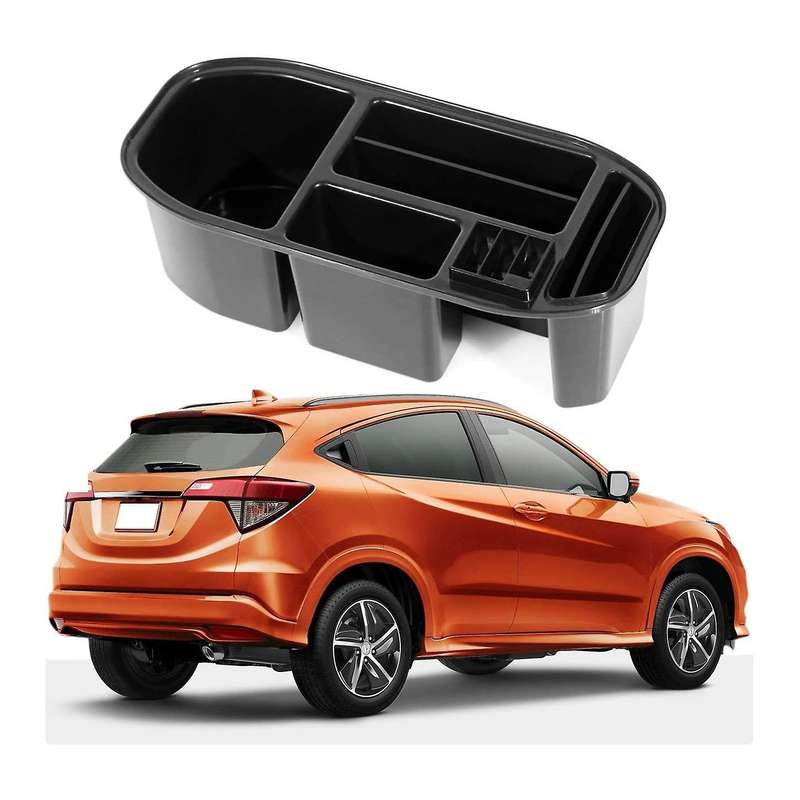 Car Center Console Organizer Tray, Change Holder, Coins Organizer Case for 2016-2019