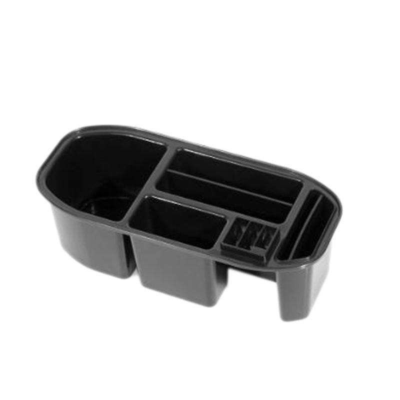 Car Center Console Organizer Tray, Change Holder, Coins Organizer Case for 2016-2019