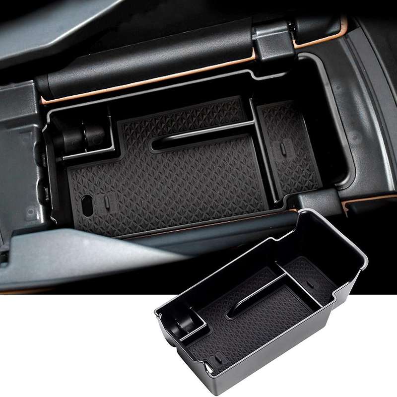 Car Center Console Organizer Storage Box Interior Accessories Armrest Storage Box for 2021 S