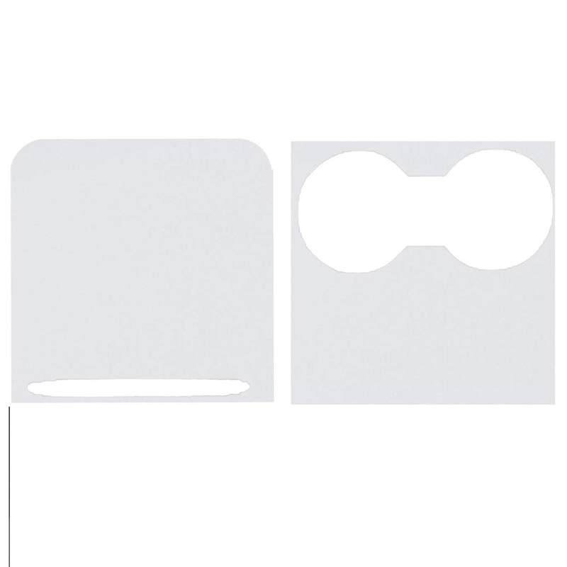 Car Center Console Panel Cover Trim Patch Sticker for 2021 Model Y Interior Decoration Accessories