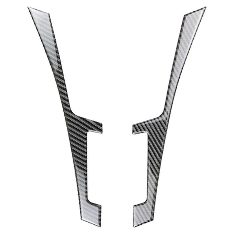 Car Center Console Panel Both Side Frame Trim Cover Sticker F Style Bezel Strip for Q50 Q60 2014-201