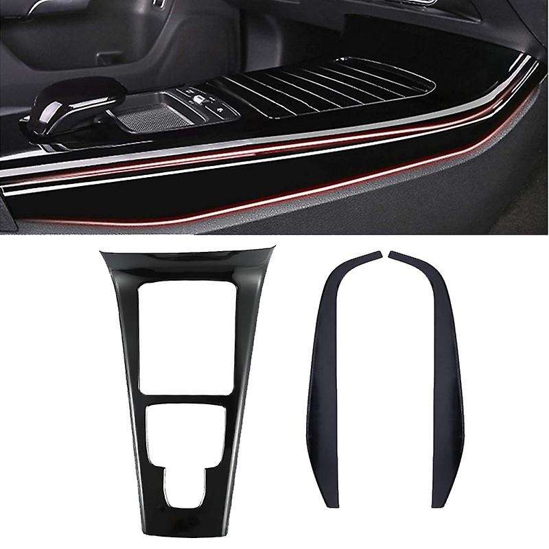 Car Center Console Panel Cover Side Frame Cover Trim for A Class W177 CLA C118 2019 2020