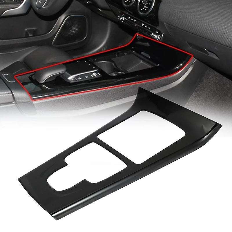Car Center Console Panel Cover Side Frame Cover Trim for A Class W177 CLA C118 2019 2020