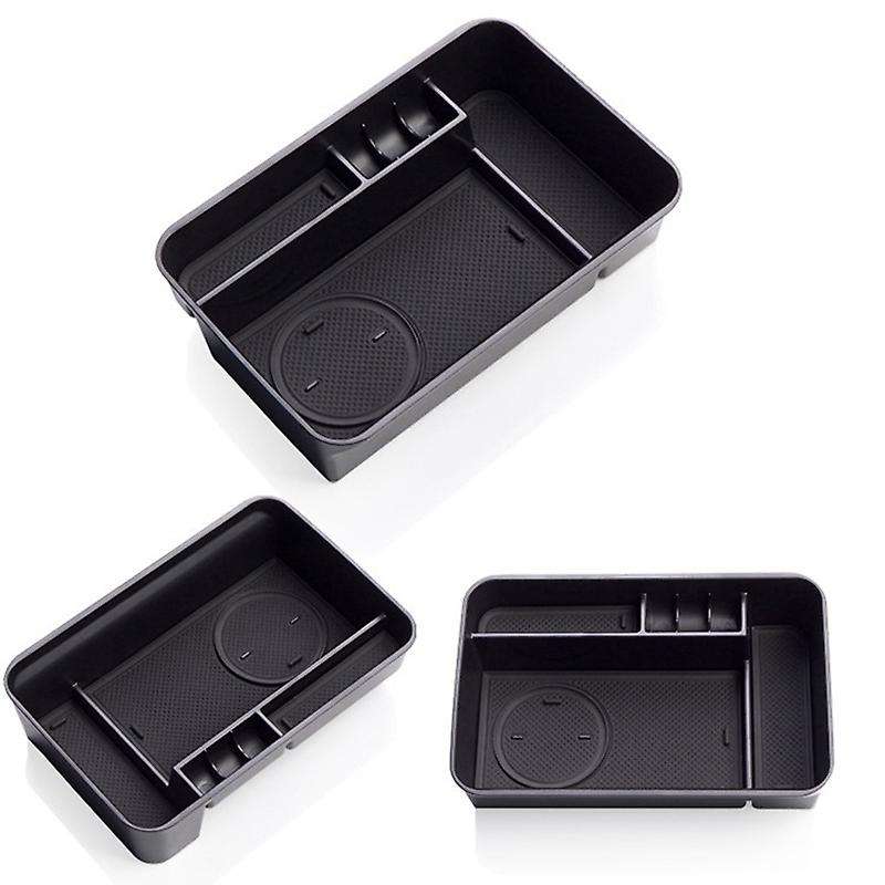 Car Center Console Organizer Storage Box Interior Accessories Armrest Storage Box for PATROL Y62 201