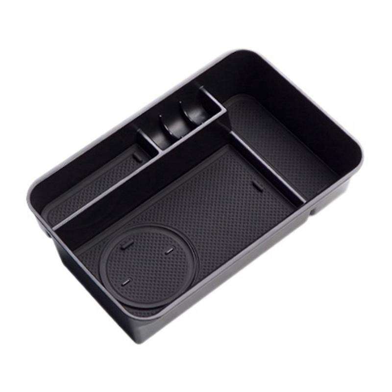 Car Center Console Organizer Storage Box Interior Accessories Armrest Storage Box for PATROL Y62 201
