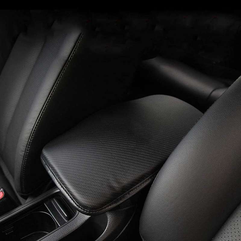 Car Center Console Pad PU Car Armrest Seat Cover Protective Cover Universal Car Interior Accessories