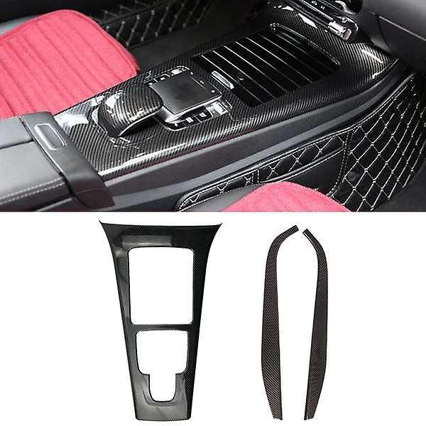 Car Center Console Panel Protection Frame + Side Cover Trim for W177 CLA C118 2019 2020