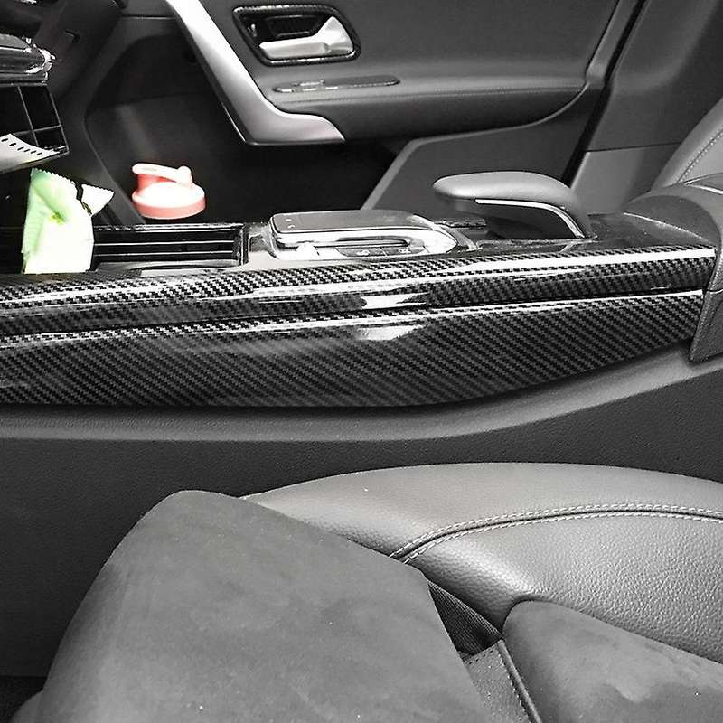 Car Center Console Panel Protection Frame + Side Cover Trim for W177 CLA C118 2019 2020