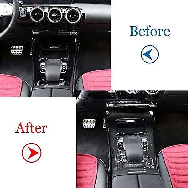 Car Center Console Panel Protection Frame + Side Cover Trim for W177 CLA C118 2019 2020