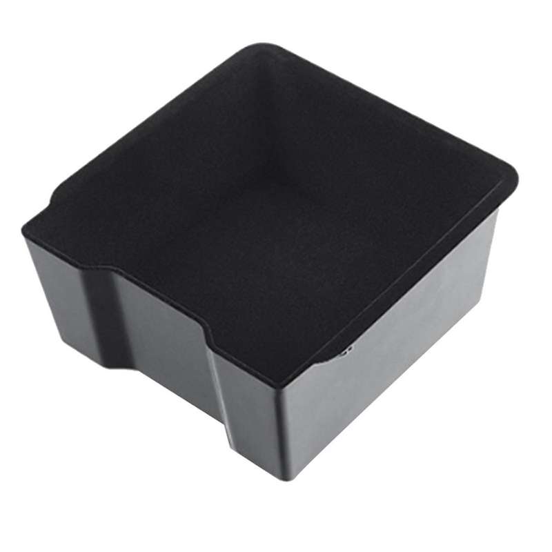 Car Center Console Rear Storage Box for 2024 Organizer BOX Car Flocked Interior Accessories