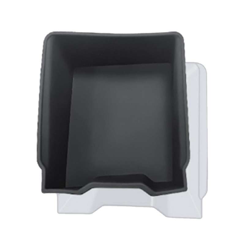 Car Center Console Rear Storage Box for Model 3 2024 Organizer BOX Car Silica Gel Interior Accessori
