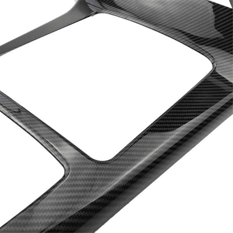 Car Center Console Protection Frame Trim Cover for A CLA Class W177 2019+ Gear Shift Panel Frame