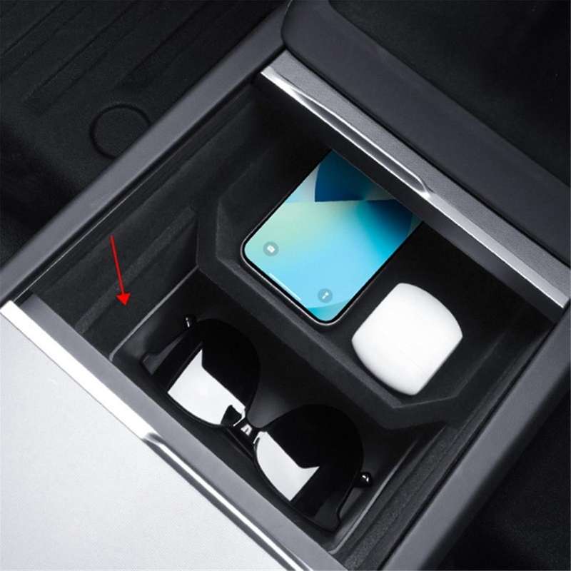 Car Center Console Rear Storage Box for 2024 Organizer BOX Car Interior Accessories