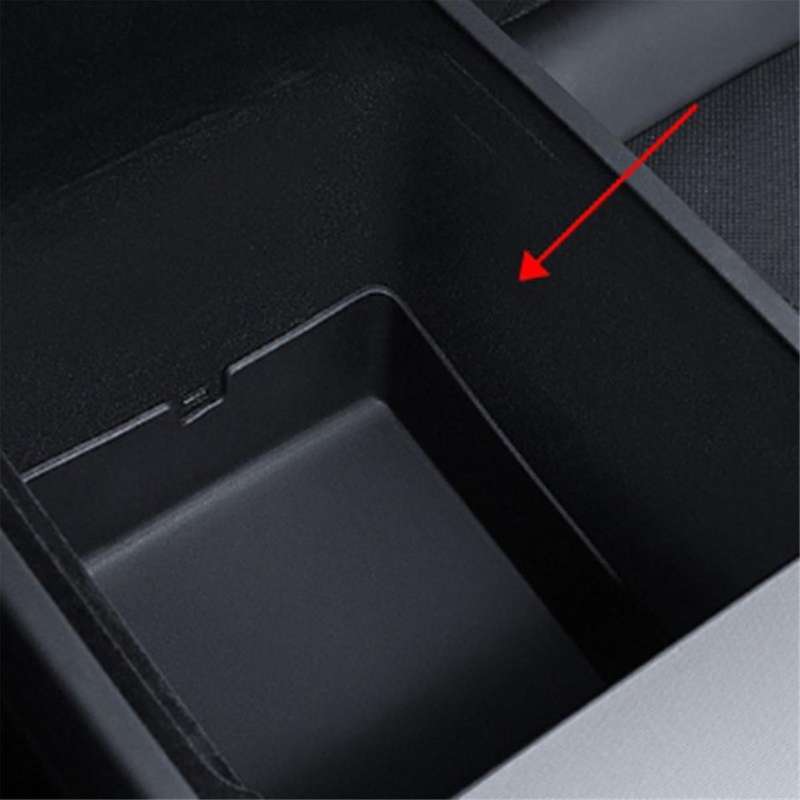 Car Center Console Rear Storage Box for 2024 Organizer BOX Car Interior Accessories