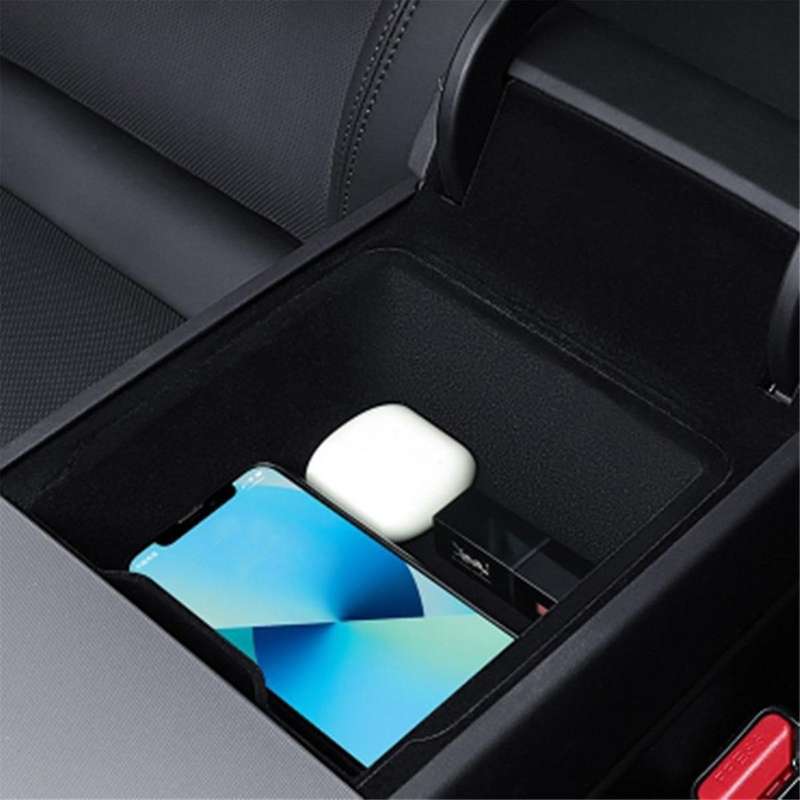 Car Center Console Rear Storage Box for 2024 Organizer BOX Car Interior Accessories